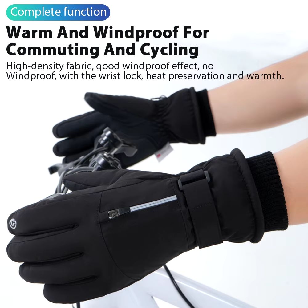 Ultimate Winter Touchscreen Gloves – Warm, Waterproof, and Stylish