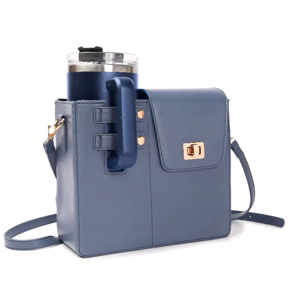 Stanley Tumbler Crossbody Organizer Bag - Fits 30 oz & 40 oz Tumblers