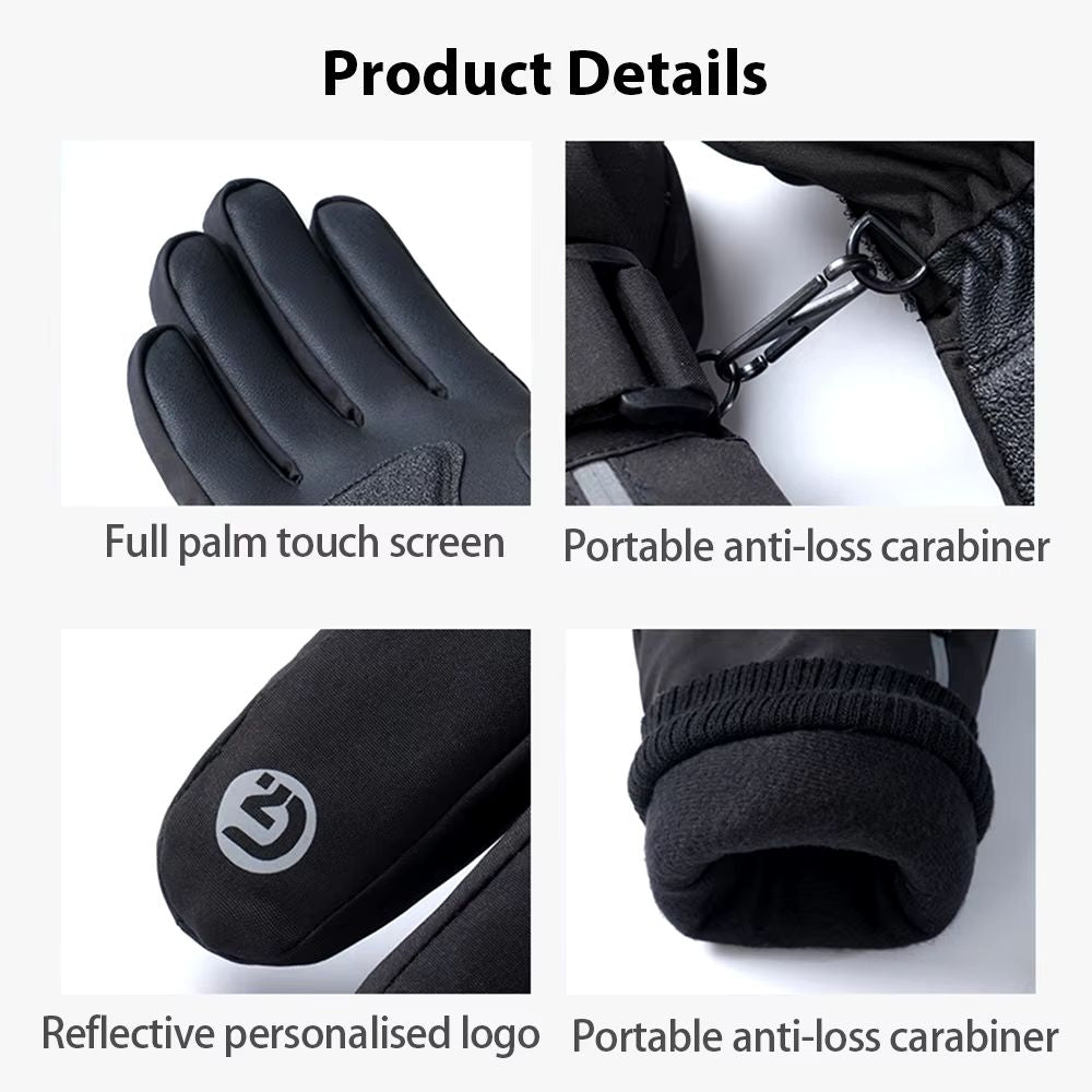 Ultimate Winter Touchscreen Gloves – Warm, Waterproof, and Stylish