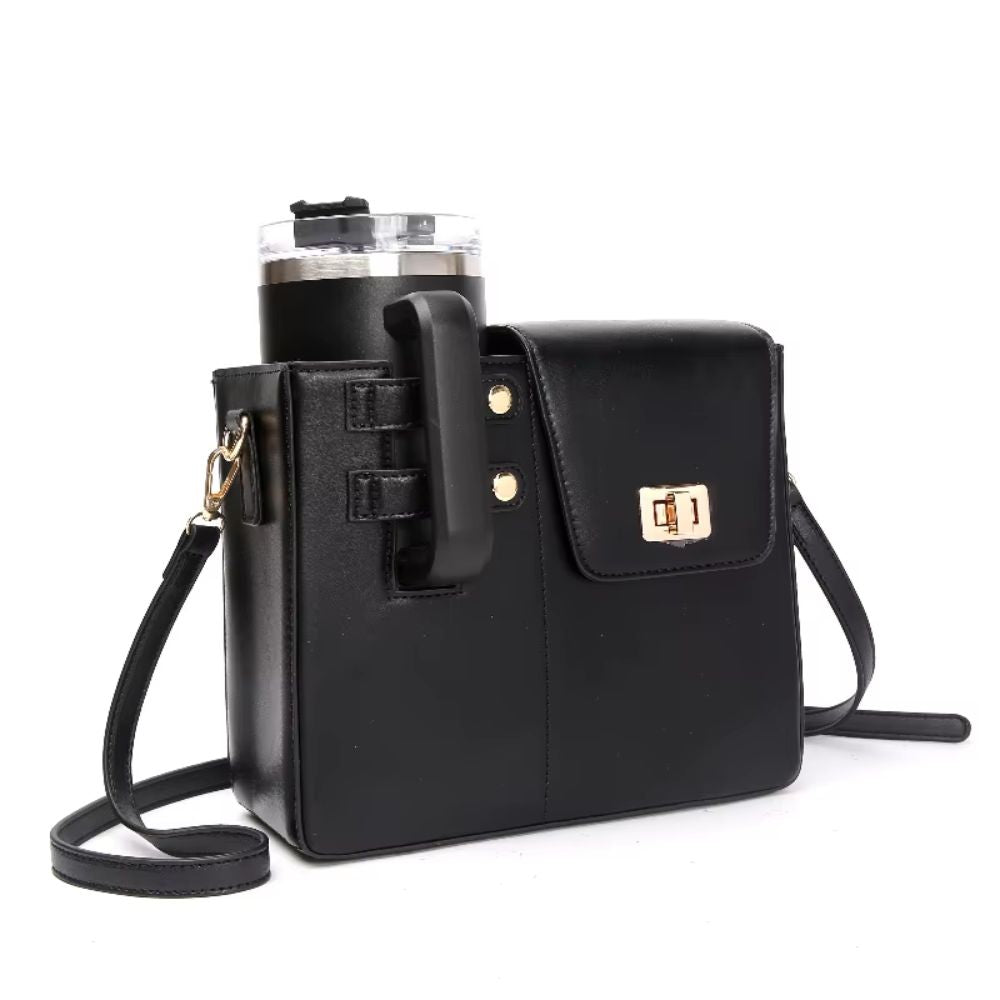 Stanley Tumbler Crossbody Organizer Bag - Fits 30 oz & 40 oz Tumblers