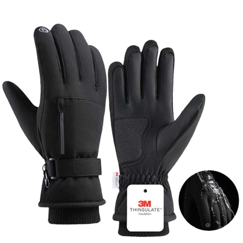 Ultimate Winter Touchscreen Gloves – Warm, Waterproof, and Stylish