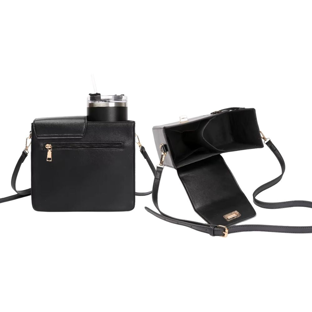 Stanley Tumbler Crossbody Organizer Bag - Fits 30 oz & 40 oz Tumblers