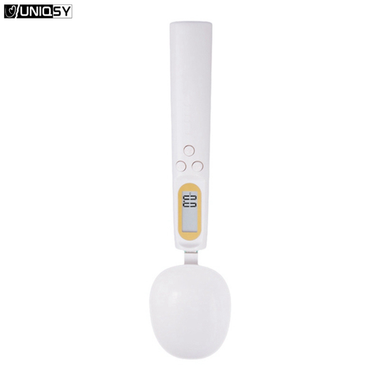Electronic Measuring Spoon Scale with LCD Display, Type-C Rechargeable, 0.5-1000g