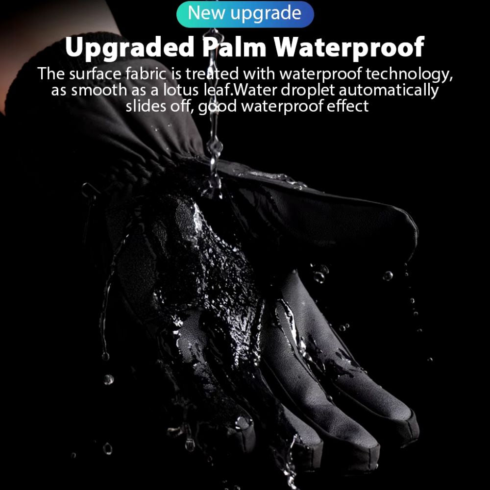 Ultimate Winter Touchscreen Gloves – Warm, Waterproof, and Stylish