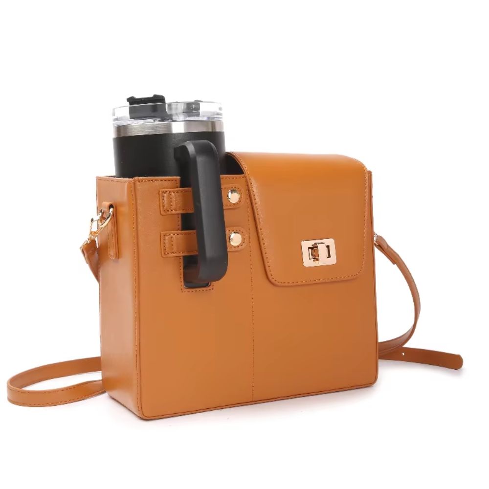 Stanley Tumbler Crossbody Organizer Bag - Fits 30 oz & 40 oz Tumblers
