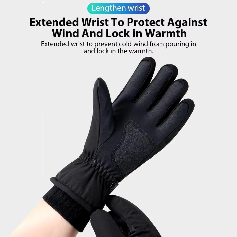 Ultimate Winter Touchscreen Gloves – Warm, Waterproof, and Stylish