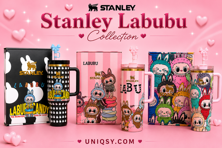 Labubu tumblers, straw caps and phone cases collection – Uniqsy