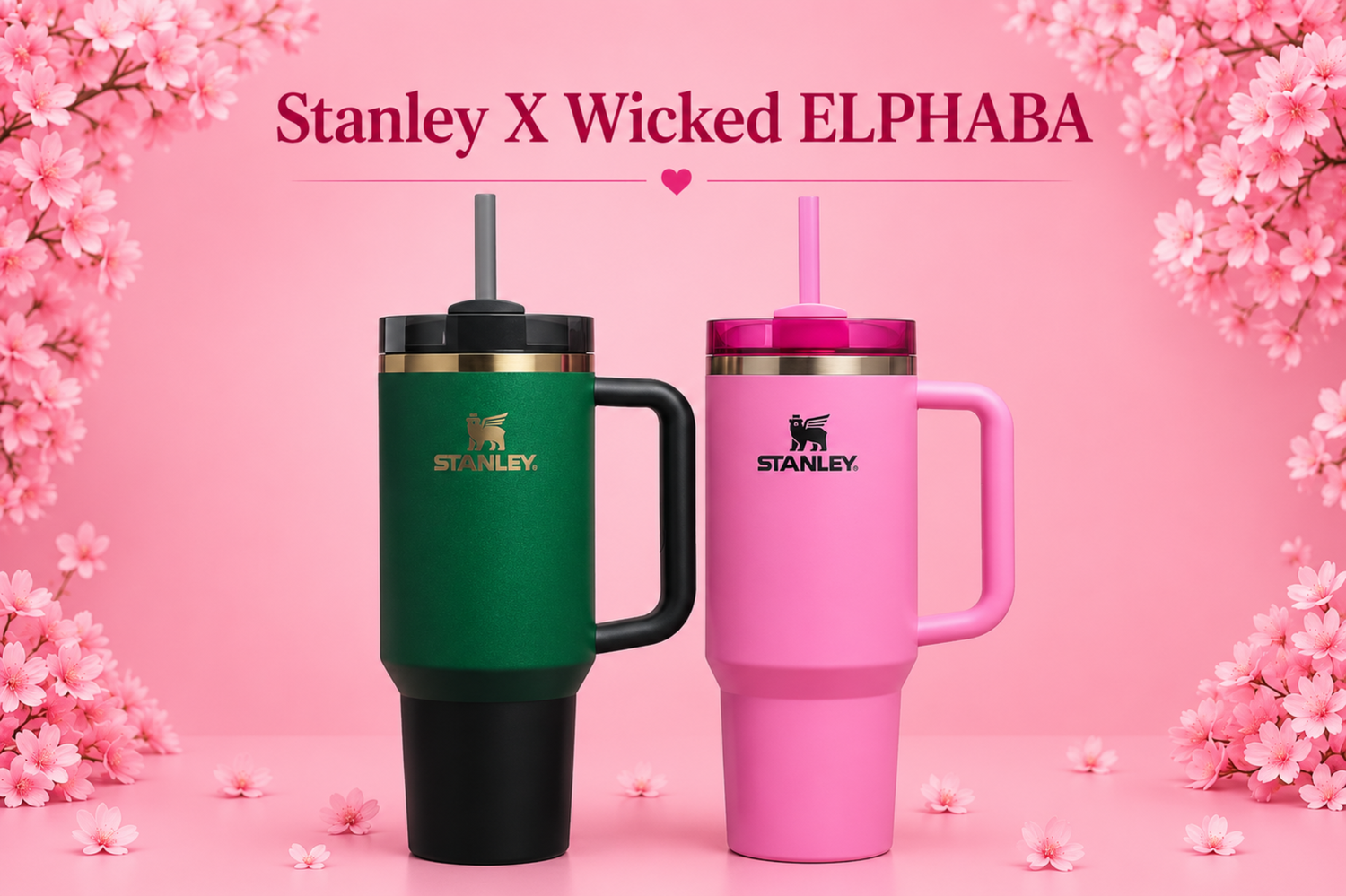 Stanley X Wicked ELPHABA