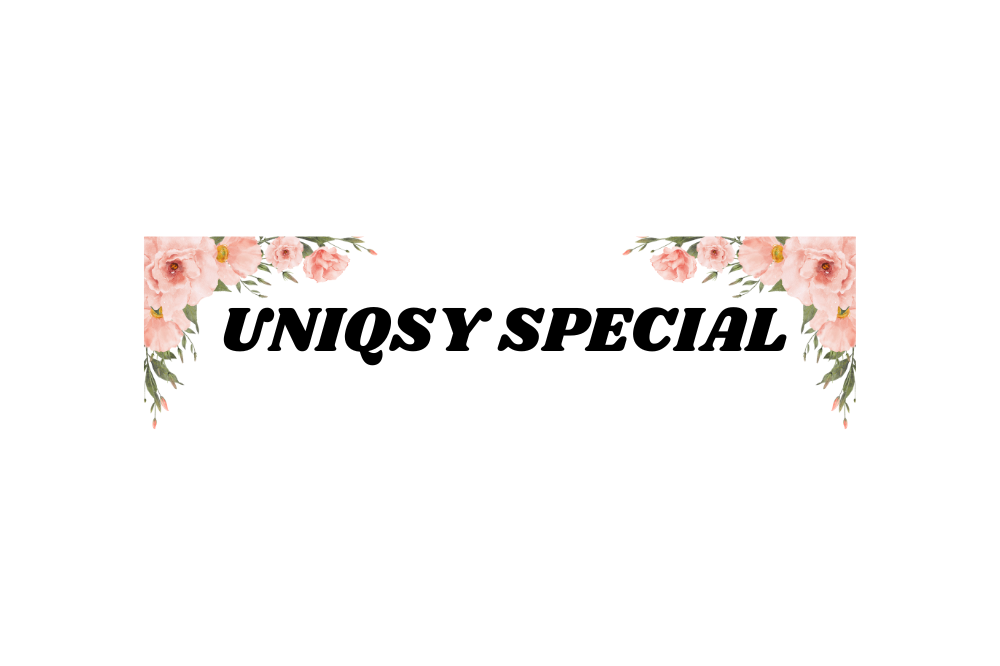 Uniqsy Special collection showcasing exclusive and limited-edition products, perfect for adding elegance to special occasions and memorable moments.