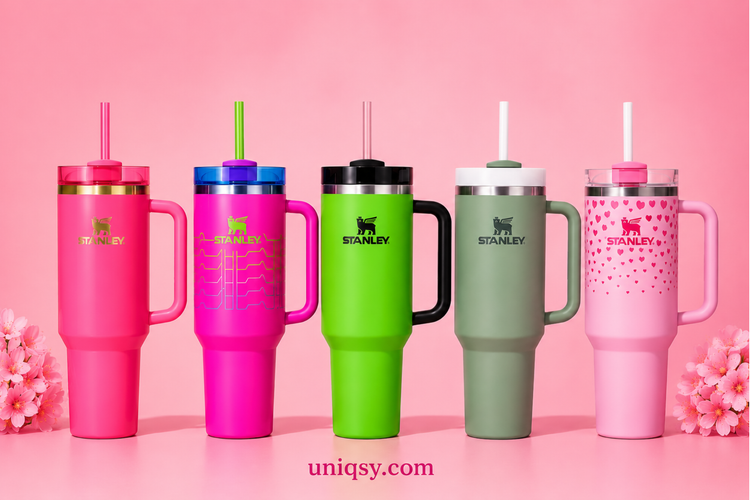 Premium drinkware collection including stylish tumblers and durable mugs, perfect for every occasion and designed to keep beverages at the ideal temperature.