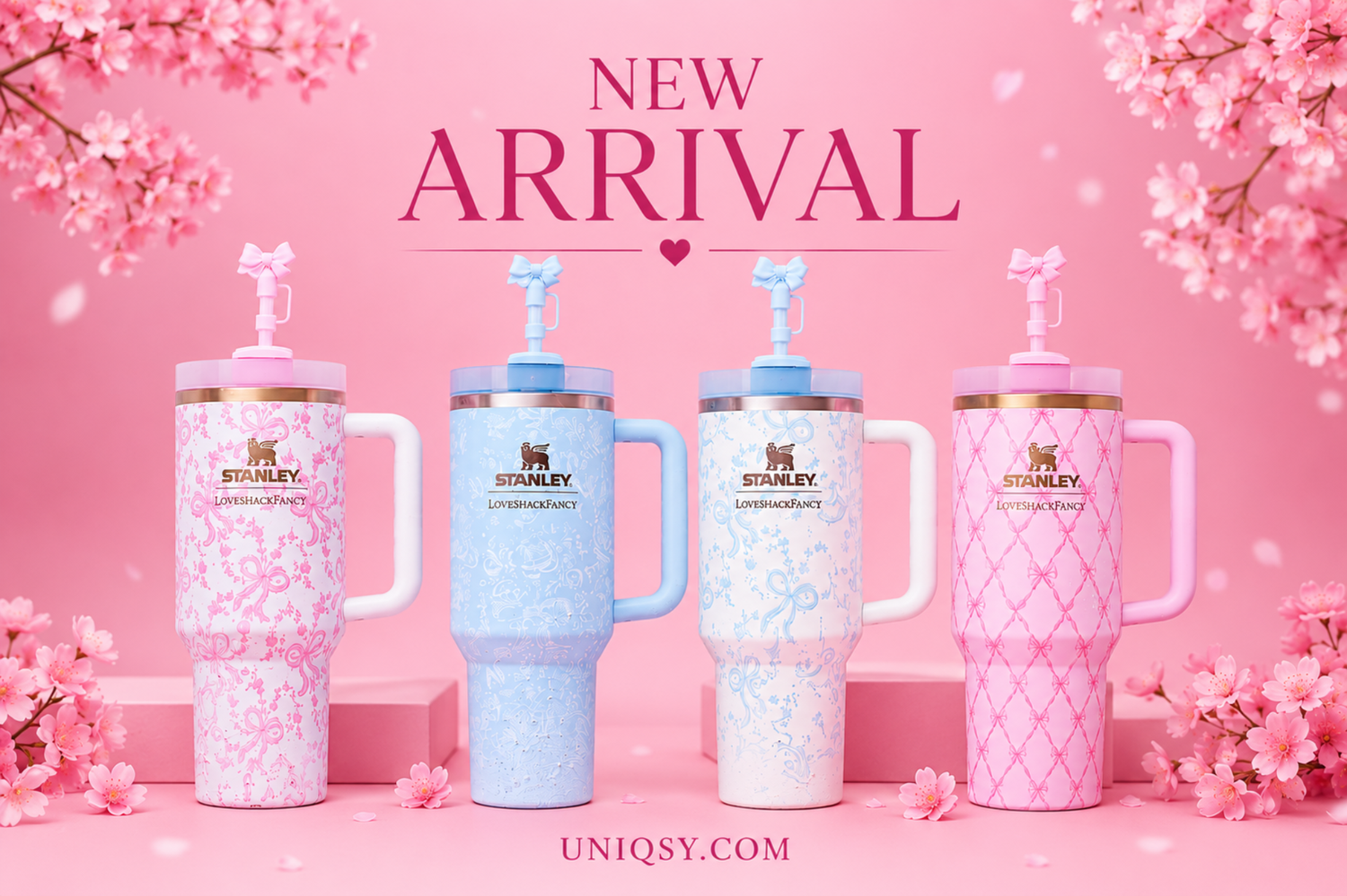 Explore the latest additions to our collection, featuring new and stylish drinkware options designed for every occasion.