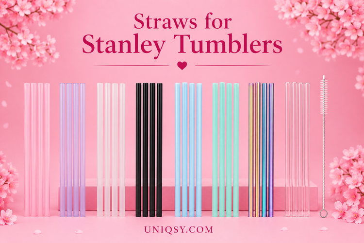 Straws For Stanley Tumblers