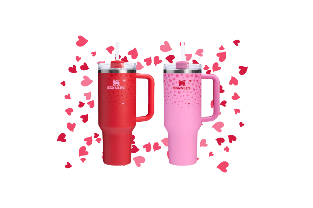 Stanley Valentine’s Day Special – romantic drinkware designs, perfect for gifting and celebrating love.