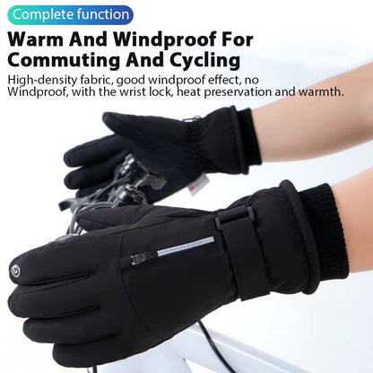 Ultimate Winter Touchscreen Gloves – Warm, Waterproof, and Stylish