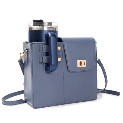 Stanley Tumbler Crossbody Organizer Bag - Fits 30 oz & 40 oz Tumblers