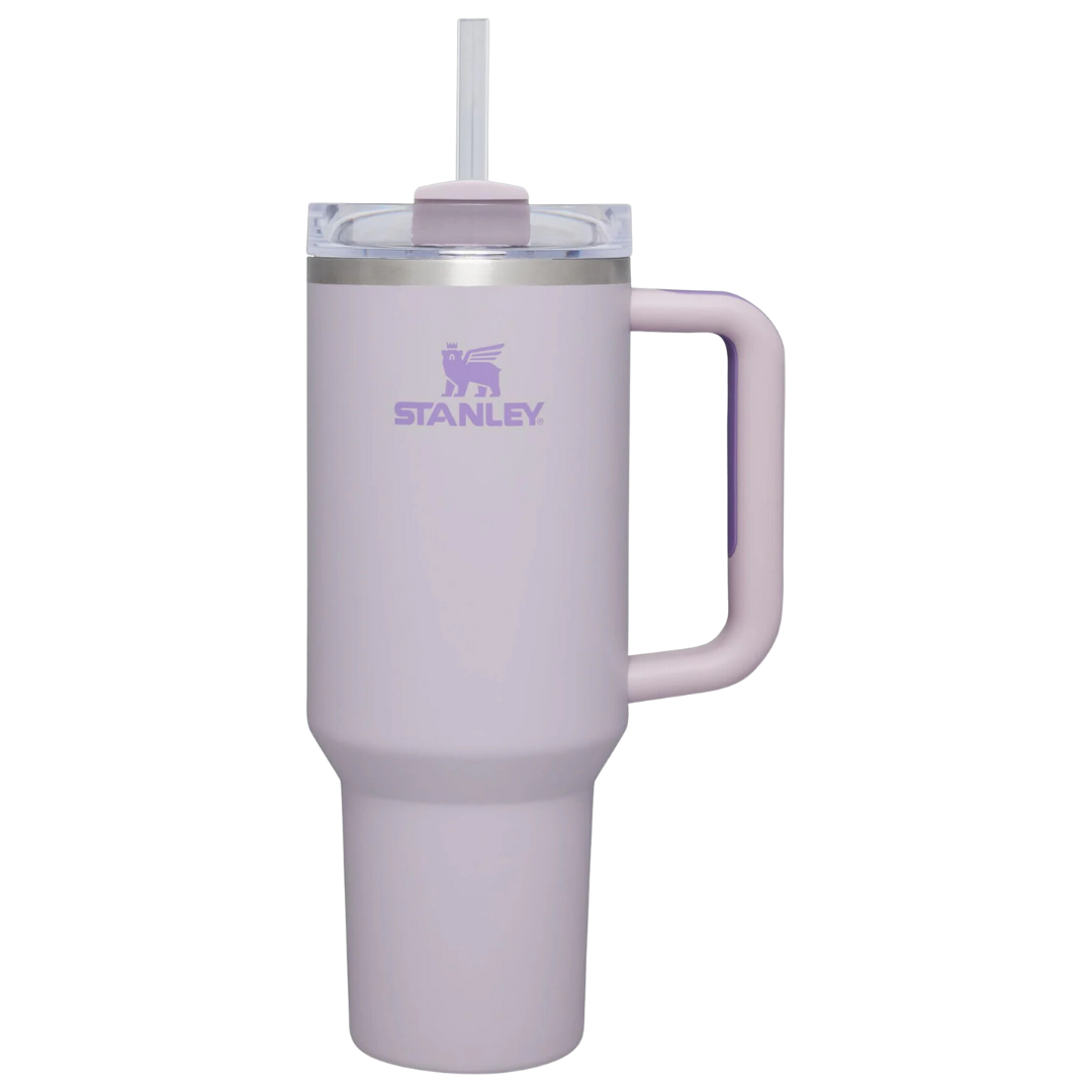 Pink Stanley 40 oz Tumbler Cup