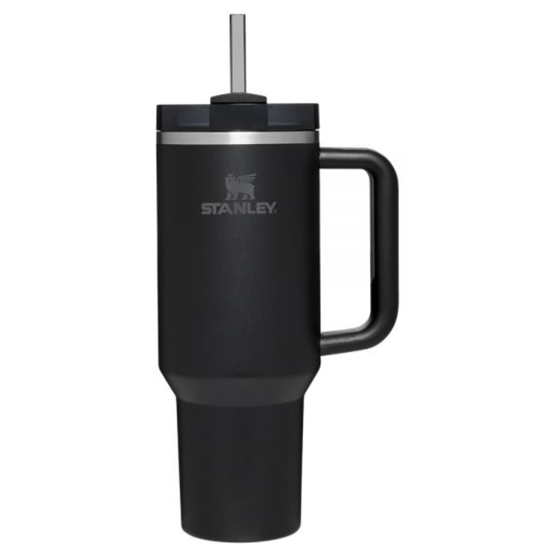 Stanley 40oz/1.1L Tumbler Cup With Handle and Straw Stainless Steel