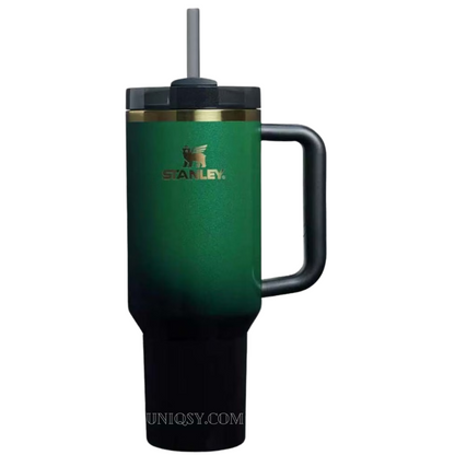 Stanley X Wicked ELPHABA Green Tumbler – Exclusive Stanley Quencher, Mug & Cup for Hot & Cold Beverages
