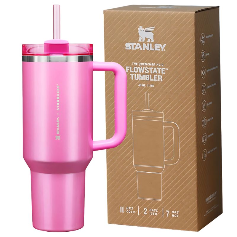 Stanley Quencher Flowstate (40 OZ) Tumbler Cup