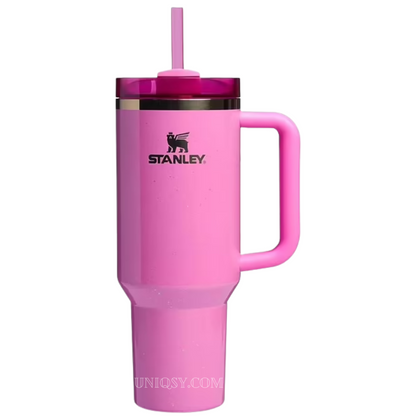 Stanley X Wicked ELPHABA Pink Tumbler – Exclusive Stanley Quencher, Mug & Cup for Hot & Cold Beverages