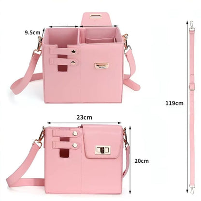 Stanley Tumbler Crossbody Organizer Bag - Fits 30 oz & 40 oz Tumblers