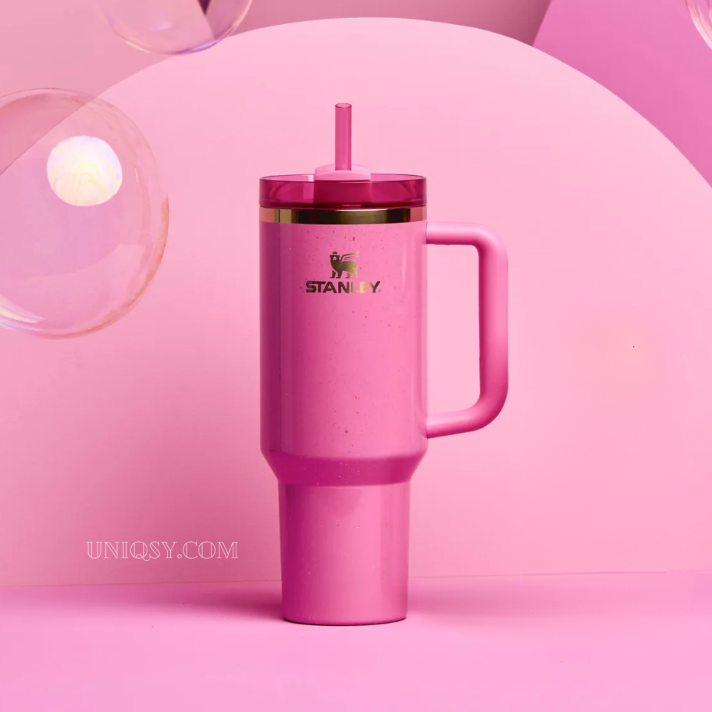 Stanley X Wicked ELPHABA Pink Tumbler – Limited Edition Stanley Mug, Cup & Quencher for Hot & Cold Drinks