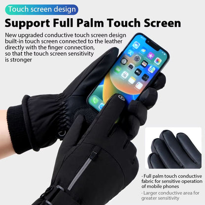 Ultimate Winter Touchscreen Gloves – Warm, Waterproof, and Stylish