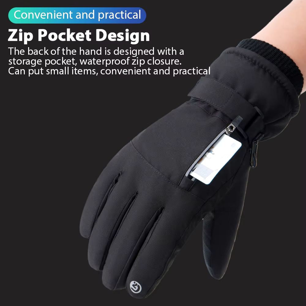 Ultimate Winter Touchscreen Gloves – Warm, Waterproof, and Stylish