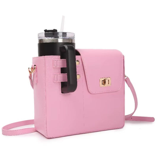 Stanley Tumbler Organizer Bag Pink