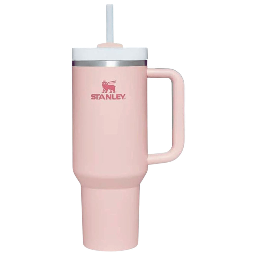 The Quencher Stanley Neon Tumbler Cup 40 OZ