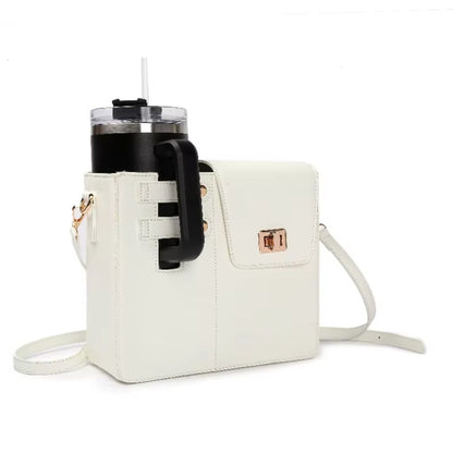 Stanley Tumbler Crossbody Organizer Bag - Fits 30 oz & 40 oz Tumblers