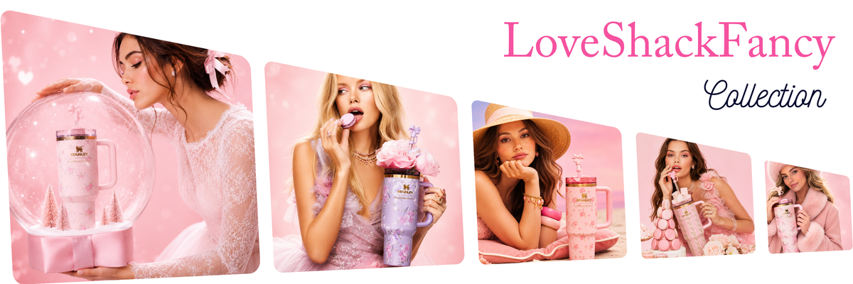 Stanley x Love Shack Fancy | Elegant Drinkware | UNIQSY