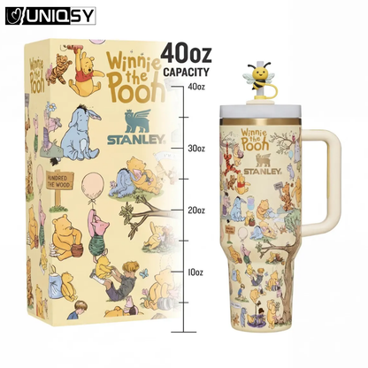 Stanley Winnie the Pooh 40oz tumbler with gift box