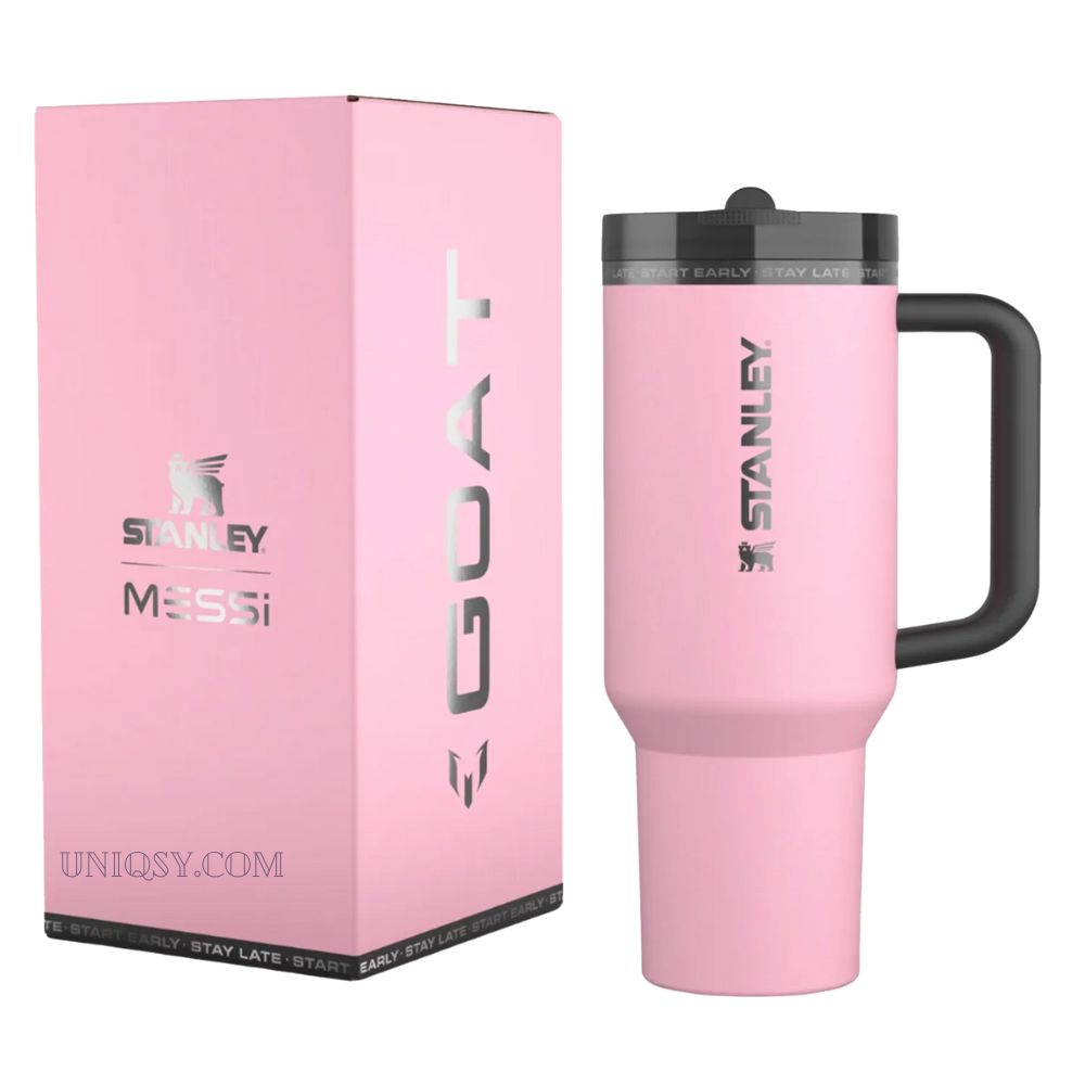 Messi x Stanley Quencher ProTour 40oz Flip Straw Tumbler – Limited Edition